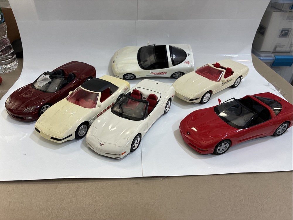 1992 1997 2006 2001 Corvette Promo Car Lot Scratch & Dent 1/25 C4 C5 C6