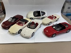 1992 1997 2006 2001 Corvette Promo Car Lot Scratch & Dent 1/25 C4 C5 C6