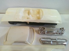 Palmer 1964 Ford Thunderbird Hardtop model kit #6411 1/25 Read description