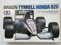 Tamiya 20029 Braun Tyrrell Honda 020 Grand Prix Formula 1 Race Car 1/20