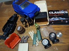 LOT OF VARIOUS 1:24 SCALE MODEL PARTS AND ACCESSORIES “SEE PICTURES”