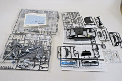 Aoshima 1/24 The Model Car No.10 Subaru BRZ ZC6 Model Kit STARTED