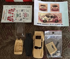 Starter Le Mans 1994 Porsche 911 RS FAT Resin Kit 1:43 Made In France
