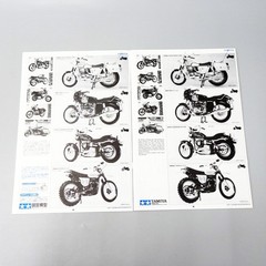Tamiya 1/6 Honda CB750 Four Big Scale Series Plastic Model Kit Japan NEW