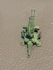 1/87 HO scale Soviet GAZ-66 4×4 Truck & ZU-23/2 Anti-Aircraft Weapon