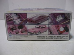 Monogram 1958 Ford Thunderbird Conv 1/24 Scale Partial Built Model Kit #85-4280