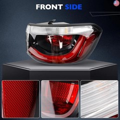 Outer Tail Light Compatible with 2017 2018 2019 2020 2021 Jeep Compass – Brake