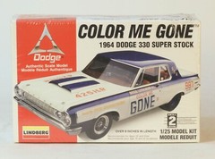 Lindberg Model Kit 1964 Dodge 330 Super Stock Color Me Gone 1/25 Scale