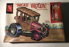 AMT Wackie Woody Krazy Kar Kit Original 1965 W/Surf Kat Decal 903-200 SEALED!!!