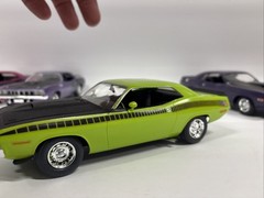 Lot Of 4 BUILT Model Cars NICE Lot#007 MOPAR
