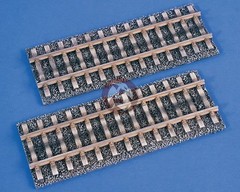 Verlinden 1/48 Railroad Track Section (16.5cm x 6.5cm) (2 pieces) [Resin] 2246