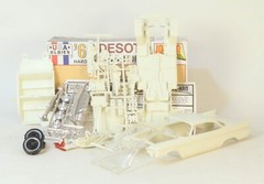 Jo-Han Model Kit ’60 Desoto Hardtop Adventurer 1/25 Scale