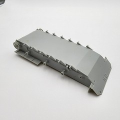 Dragon Models DML 1/35 BMP-1 3503 Parts Kit Bash Lower Hull Tank Armor Started