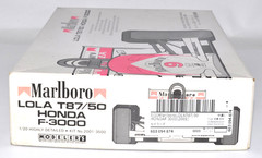 Modeler’s 1/20 Lola T87/50 Honda F3000 Marlboro Formula Racing Model Kit JPN New