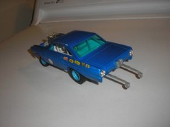 Vintage 1960’s Ford Falcon Pro Street AWB Dragster for Parts or Restore Free SH