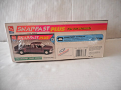 AMT Snap Fast Plus 1996 Chevrolet C3500 Dooley #8767 Model Kit 1/25 NOS
