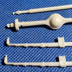 🌟 Rear End 1956 Chrysler 300B 1:25 Scale 1000s Model Car Parts 4 Sale