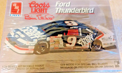 SEALED Vintage 1/25 Coors Light Bill Elliott Ford Thunderbird #9 kit 6740 NIB