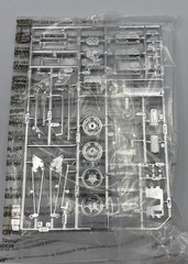 MPC, Wild Willie Borsch, Winged Express, Altered Rod, 6066, Model Kit, Open Box.