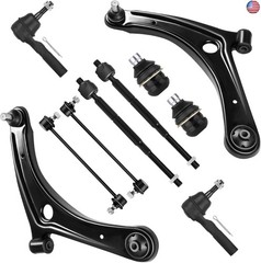 SCITOO 10pcs Suspension Kit For 2007-2012 For Dodge Caliber 2007-2017 For Jeep