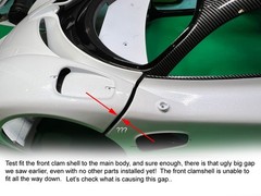 POCHER 1/8 PAGANI UTOPIA ASSEMBLY AND SUPERDETAILING INSTRUCTIONS