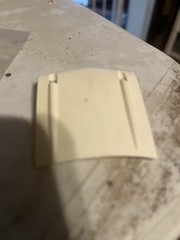 1957 Chevy Revell Resin Louvered Hood
