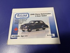 Sylvan 1:87 Vintage Auto Kits~Set of 4 – V-073, V-123, V-010, V-121 Canada NEW