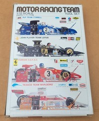 Tamiya 1:12 Motor Racing Team 15 piece Tool Set 1975 Issued Model Kit 2204-300