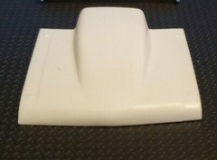 LEX’S SCALE MODELING Resin Bubble Hood for ’72* & 69 Nova NEW AMT*/Revell 1/25
