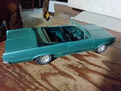 1964 AMT BUILT LeMans screwbottom Tempest Pontiac Model Plastic Car