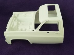 1979 GMC Captain Hook Wrecker CAB for Revell 1:25 Model Kit 79 Tow Truck
