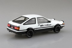 Aoshima 1/32 Scale Model The Snap Kit CM1 Initial D Toyota AE86 Sprinter Trueno