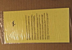 AMT 1949 Mercury Decals Only 1/25 scale Sealed Bag Package # E