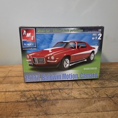 AMT ERTL 1970 1/2 Baldwin Motion Camaro 1:25 Scale Model Kit Sealed