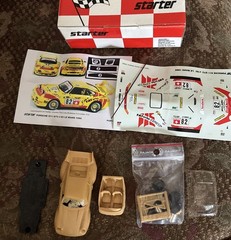 Starter Le Mans 1995 Porsche 911 GT2 #82 Resin Kit 1:43 Made In France Dauer