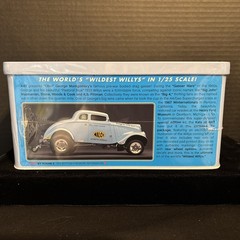 AMT 1513 “OHIO” GEORGE MONTGOMERYS 1933 WILLYS GASSER MODEL KIT-NIB-1/25 SCALE