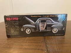 IMC 1:25 SCALE ’48 FORD COUPE FACTORY SEALED
