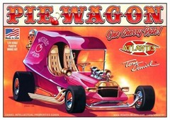 Atlantis Models M6738 1:24 Tom Daniel Pie Wagon Plastic Model Kit