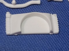 🌟 Under Hood Details 1994 F-150 Lightning 1:25 Scl 1000s Model Car Parts 4 Sale