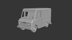 1:25-1:24 Scale International Metro Mite 1962 Resin Printed Kit