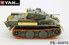 1/35 German Pz.Kpfw.II Ausf.L “Luchs” Photo-etched Upgrade Kit for Border BT-018
