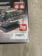 MACHINE WORKS V8 ENGINE AR w/ DIGITAL & INTERACTIVE AUGMENTED REALITY 2020