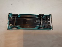 1958 Edsel Hardtop Dealer Promo Model Car Powder Blue (304)
