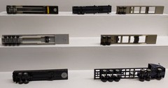 Assorted Trailers W/ Loads [7] EX