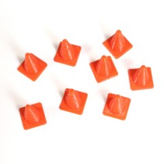 Make It RC 1/24 Scale Traffic Cones