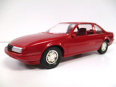 AMT / MPC – 1988 CHEVROLET BERETTA GT (BRIGHT RED) – DEALER PROMO