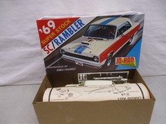 Jo-han 1969 Super Stock SC Rambler 1/25 C