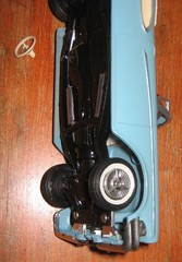 AMT 1958 Edsel Convertible Annual Original Stock Built Survivor Project 58
