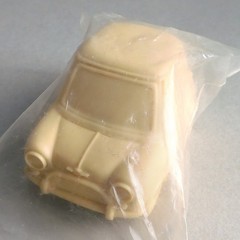 NEKO WORKS / Morris mini cooper / Deformed Mini Car Garage Kit Resin #10