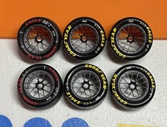 NexGen Tire & Brake detail sheet 1/24 Decals JWTBM Salvinos JR Models NASCAR